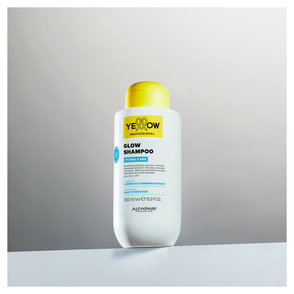 Yellow Professional Hydra Care Glow Shampoo – Shampoo Idratante Illuminante 1000 ml, immagine ufficiale 2