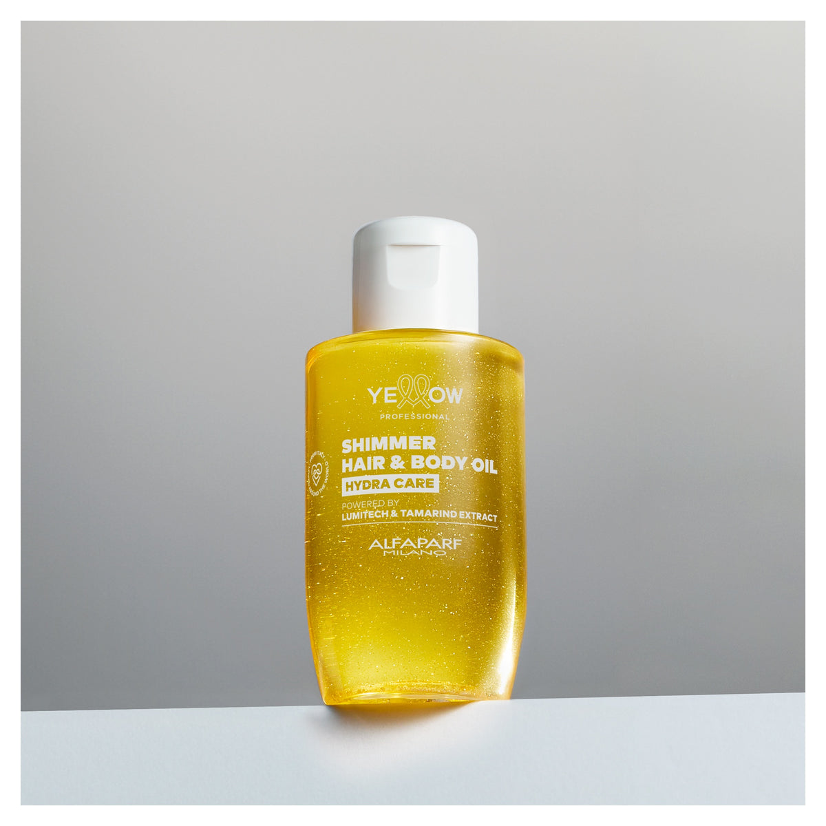 Yellow Professional Hydra Care Shimmer Hair & Body Oil – Olio Illuminante Corpo e Capelli 100 ml, immagine ufficiale 2