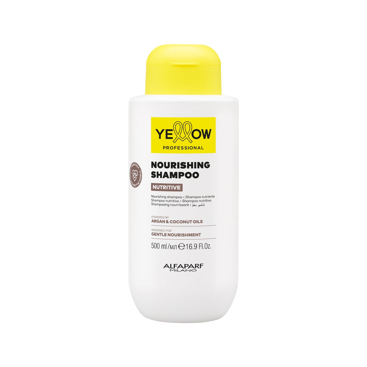 Yellow Professional Nutritive Holiday Kit – Kit Nutriente per Capelli Secchi Kit, immagine ufficiale 3