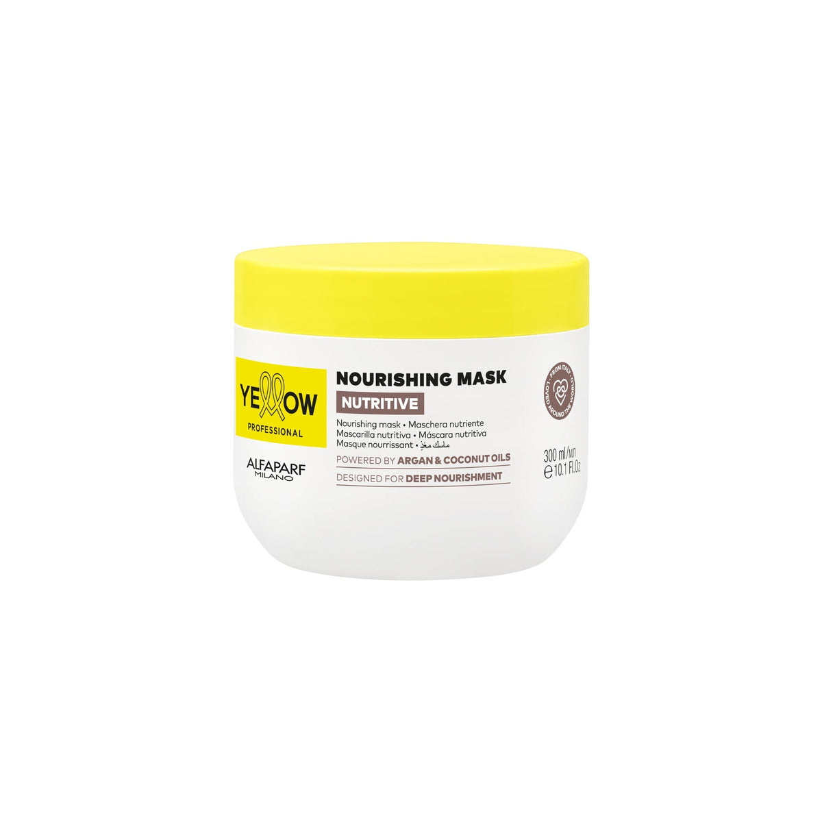 Yellow Professional Nutritive Holiday Kit – Kit Nutriente per Capelli Secchi Kit, immagine ufficiale 4