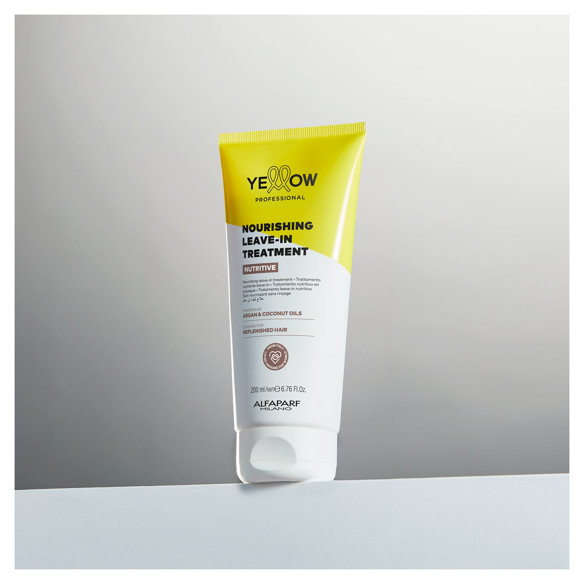 Yellow Professional Nutritive Nourishing Leave-in Treatment – Trattamento Nutriente Districante 200 ml, immagine ufficiale 2