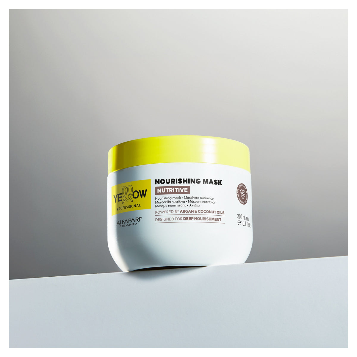 Yellow Professional Nutritive Nourishing Mask – Maschera Nutriente con Argan e Cocco 500 ml, immagine ufficiale 2