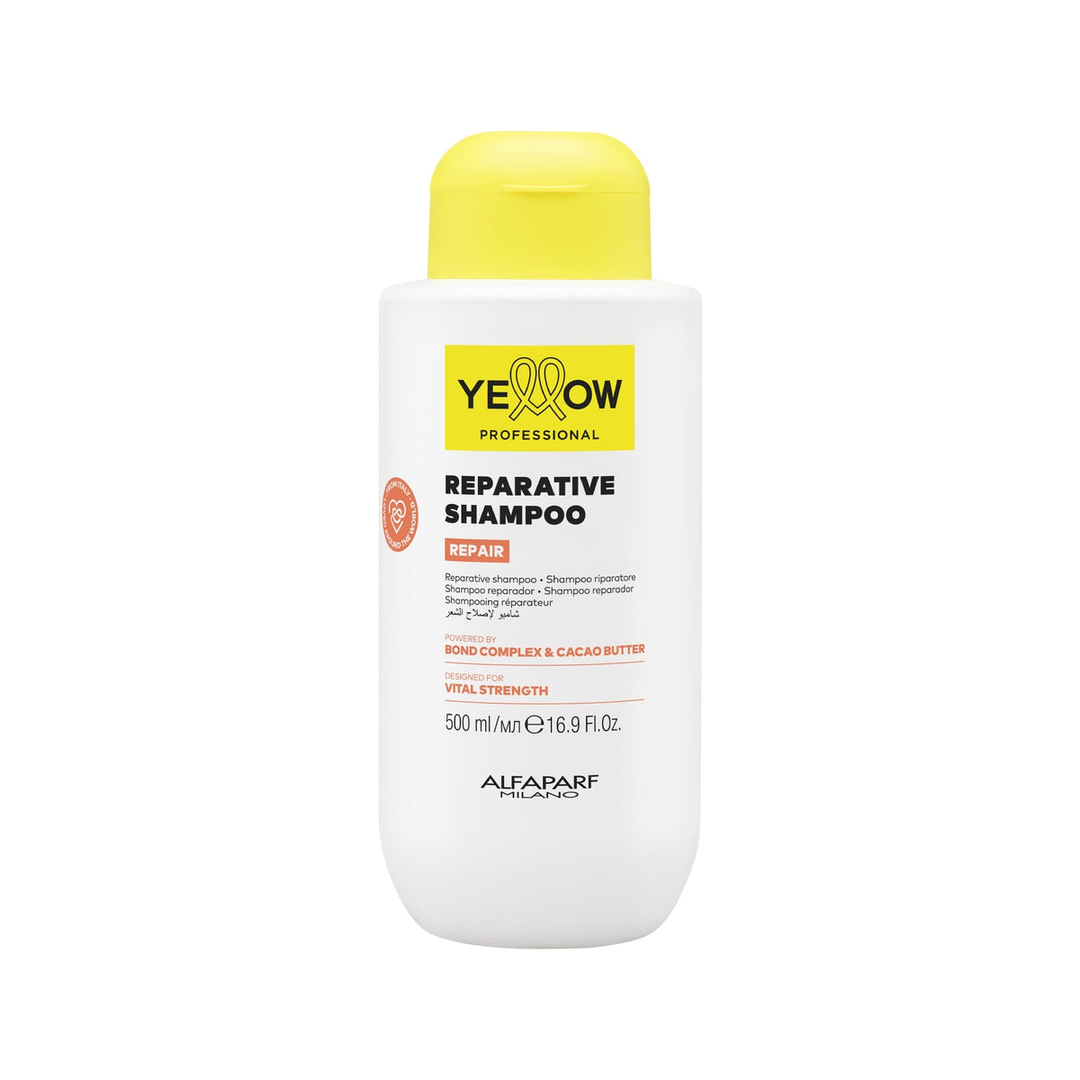 Yellow Professional Repair Holiday Kit – Kit Riparatore per Capelli Danneggiati Kit, immagine ufficiale 3