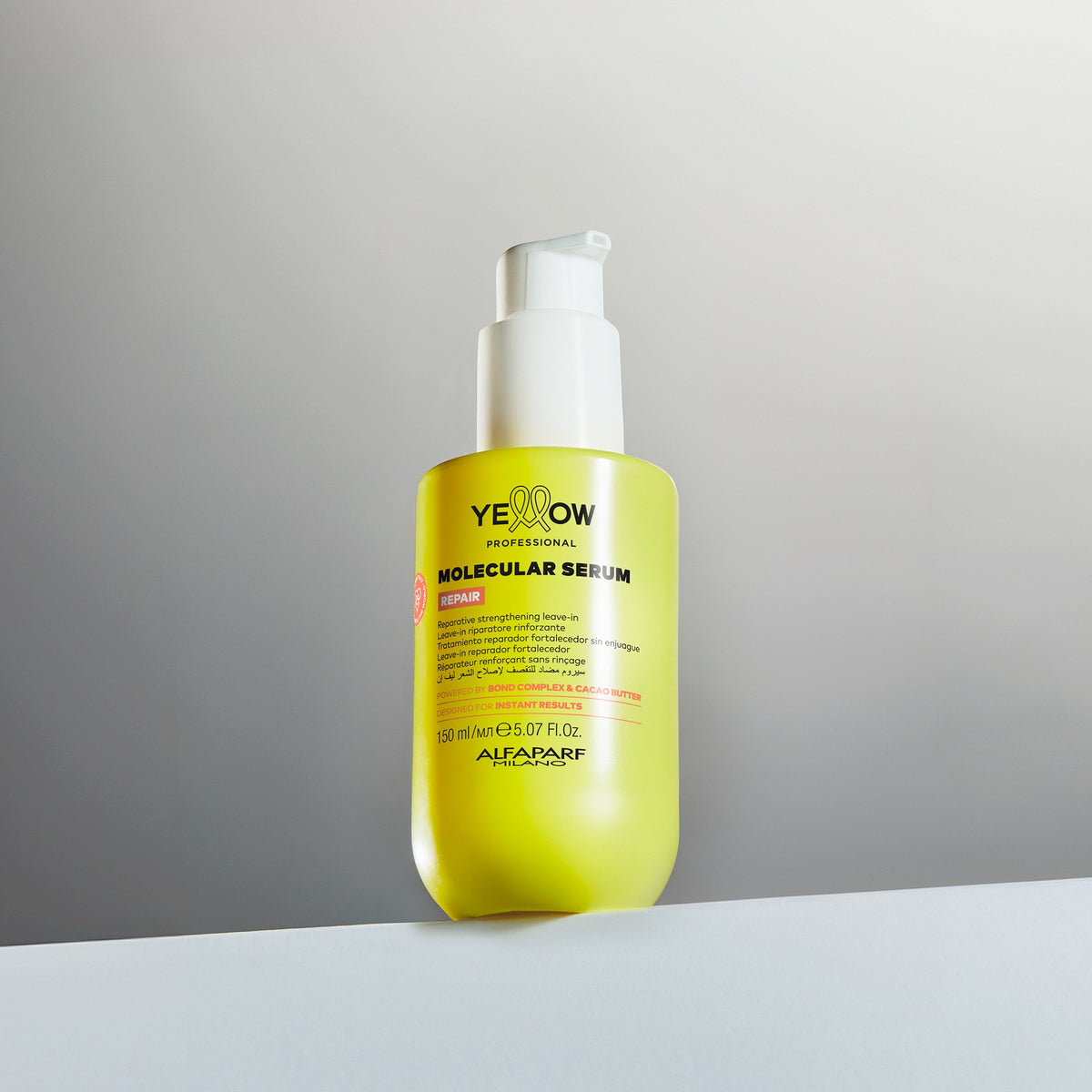 Yellow Professional Repair Molecular Serum – Leave-in riparatore rinforzante per capelli danneggiati 150 ml, immagine ufficiale 2