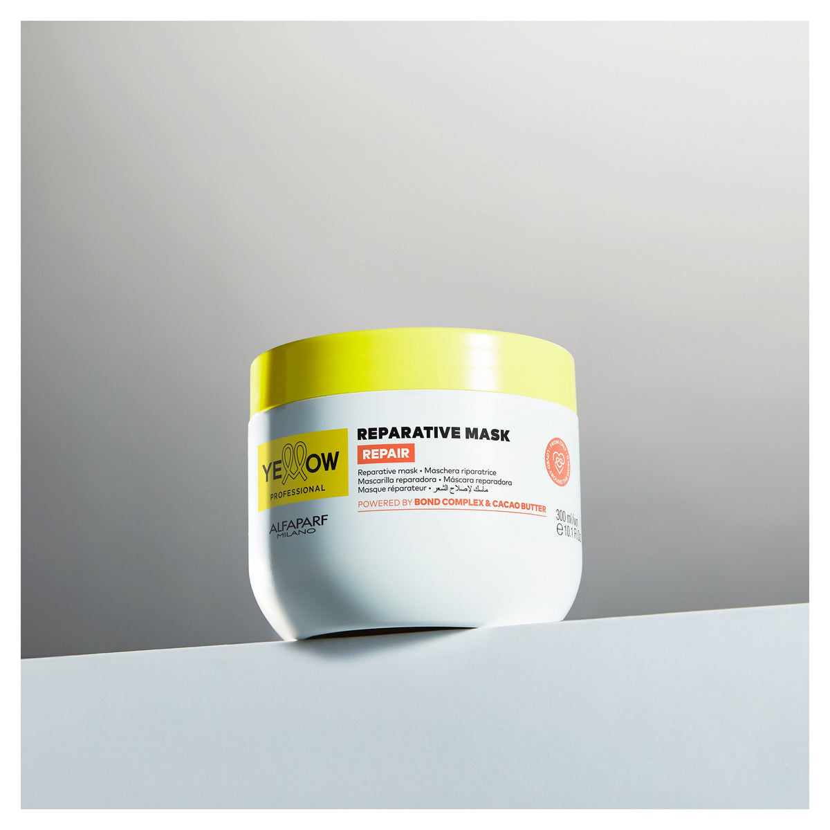 Yellow Professional Repair Reparative Mask – Maschera Riparatrice per Capelli Danneggiati 500 ml, immagine ufficiale 2