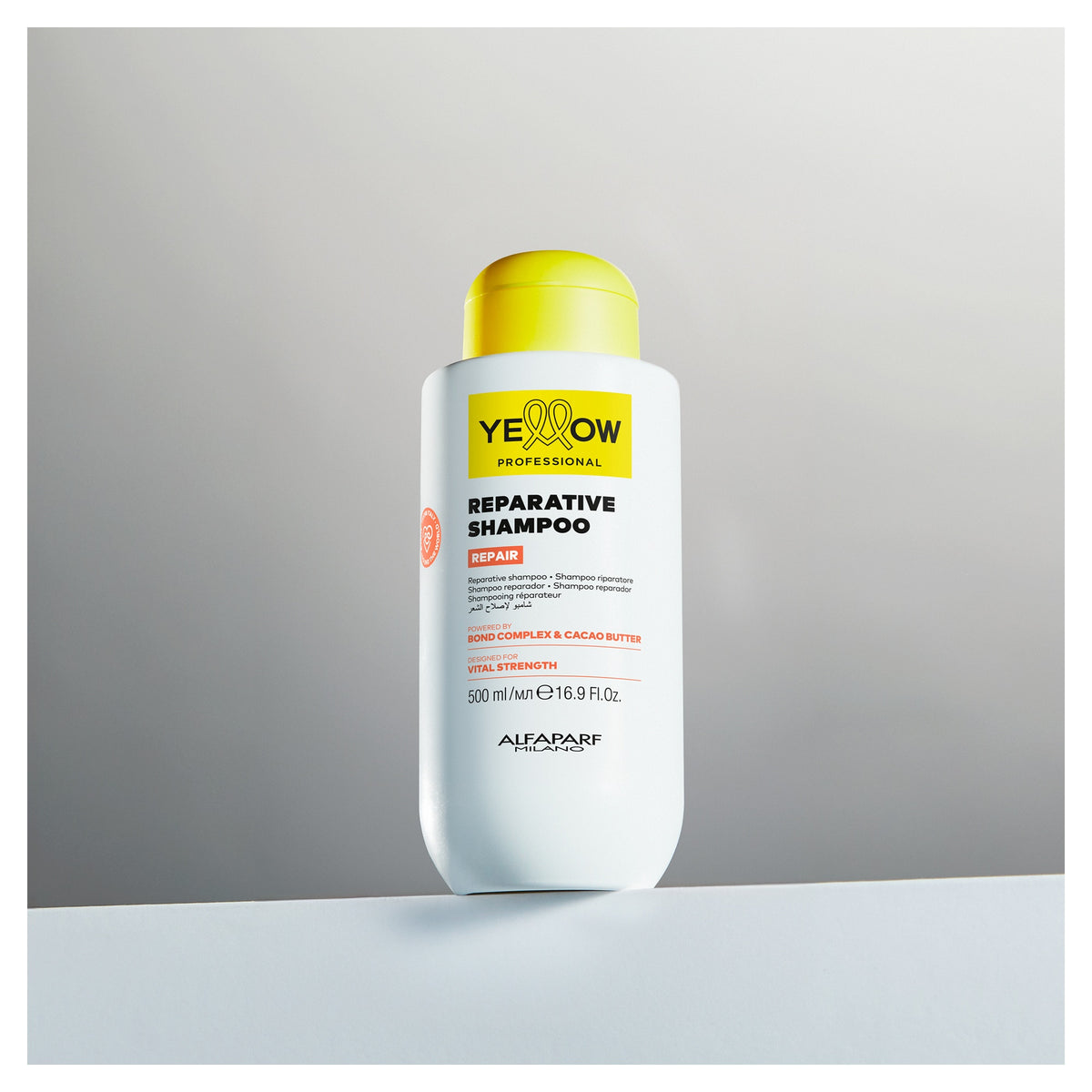 Yellow Professional Repair Reparative Shampoo – Shampoo Riparatore per Capelli Danneggiati 1000 ml, immagine ufficiale 2