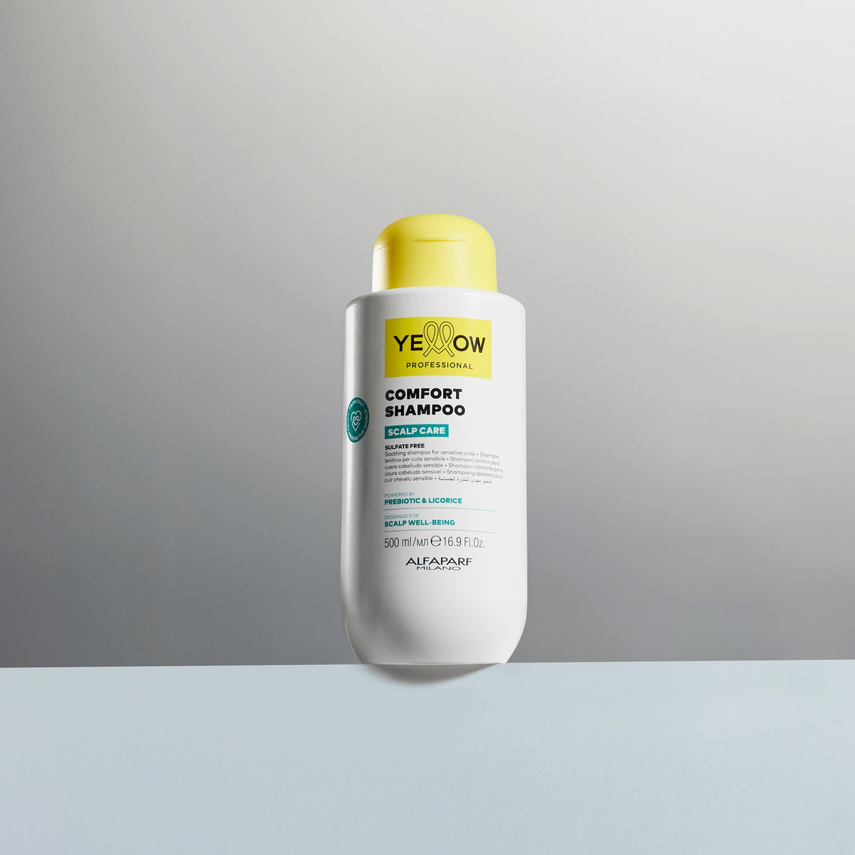 Yellow Professional Wellness Scalp Collection Comfort Shampoo – Shampoo lenitivo per cute sensibile 500 ml, immagine ufficiale 2