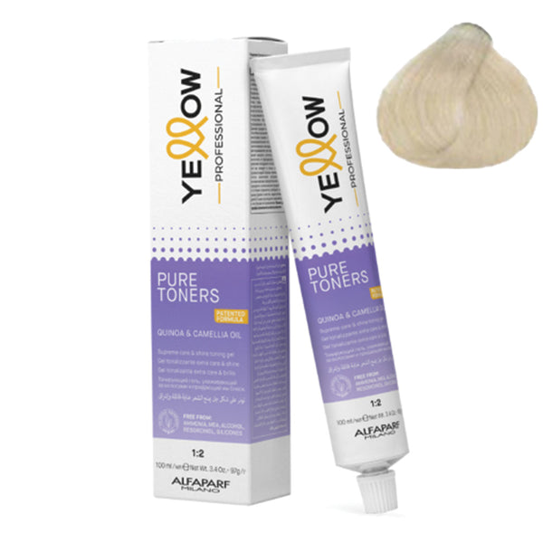 Yellow GEL TONALIZZANTE EXTRA CARE & SHINE toner 100 ml