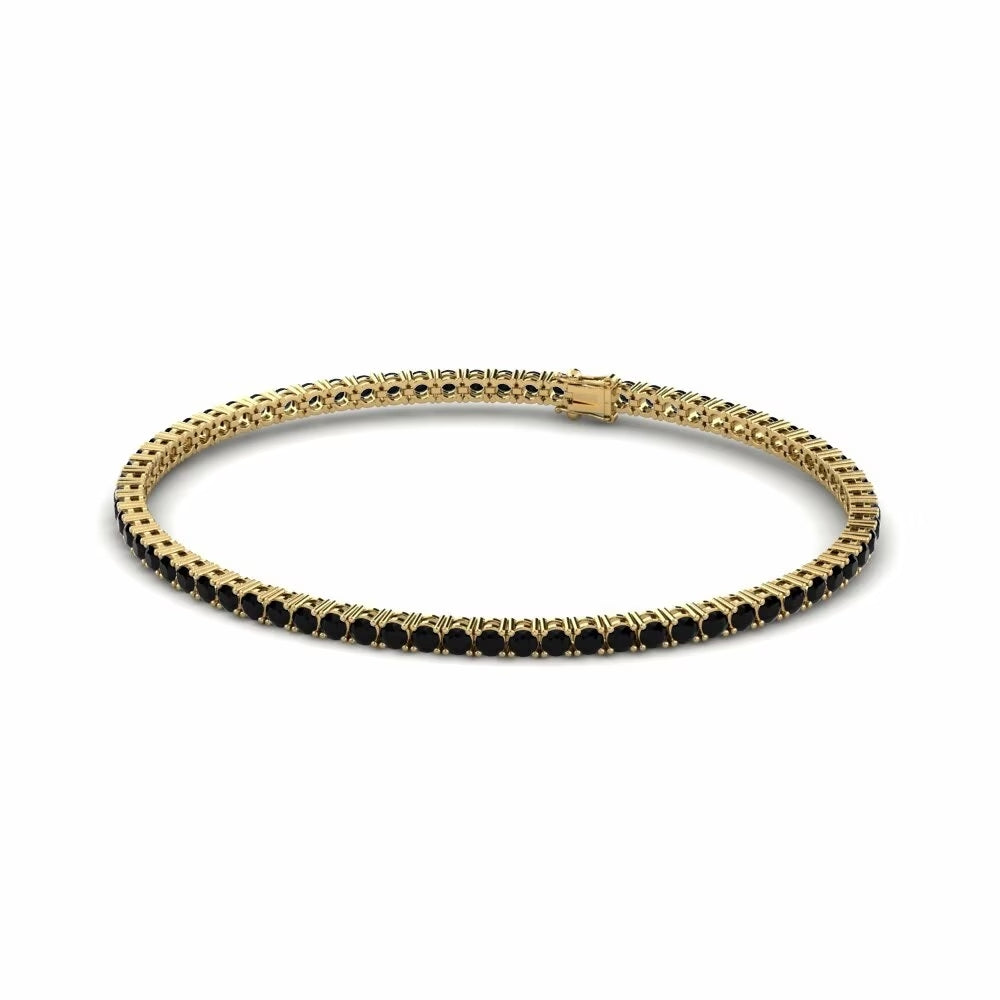 Bracciale Tennis in argento puro e Zircone di prima scelta