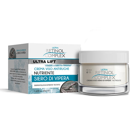 RETINOL COMPLEX CREMA VISO AL SIERO DI VIPERA 50ml