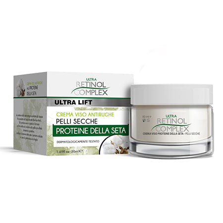 RETINOL COMPLEX CREMA VISO ALLE PROTEINE DELLA SETA 50ml