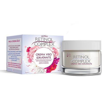 RETINOL COMPLEX CREMA VISO IDRATANTE PELLI GIOVANI 50ml