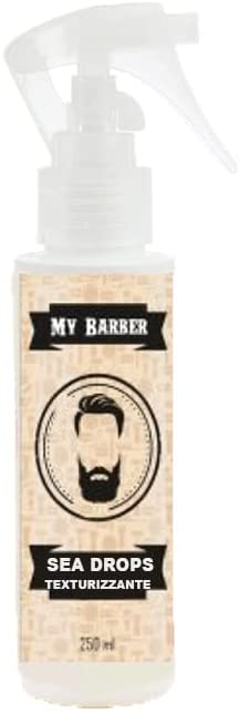 My Barber Sea salt spray, spray sale marino per capelli professionale, Dona Volume e Texture ai capelli, profumazione fresca 250 ml