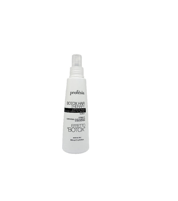 Profésia Botox Hair Therapy Express Botox - Maschera Spray Senza Risciacquo per Capelli Rovinati - Con Macadamia, Olio di Argan e Acido Ialuronico 200 ml