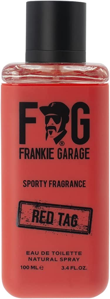 Frankie Garage - Sporty Fragrance Red Tag 100ml | Eau De Toilette