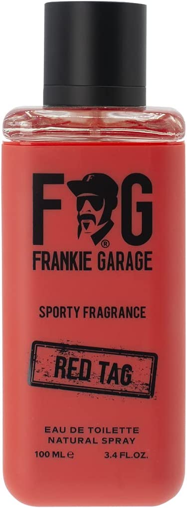 Frankie Garage - Sporty Fragrance Red Tag 100ml | Eau De Toilette