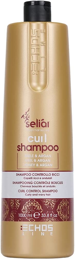 ECHOSLINE Seliar Curl shampoo per capelli ricci e ondulati 1000 ml
