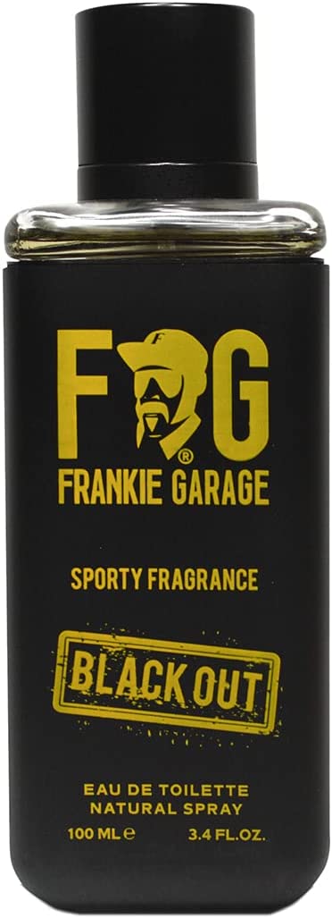 Frankie Garage - Sporty Fragrance Black Out 100 ml | Eau De Toilette