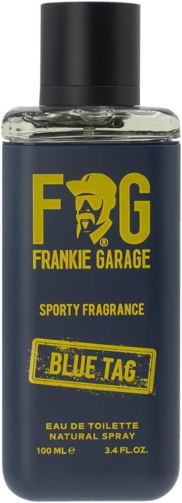 Frankie Garage - Sporty Fragrance Blue Tag 100 Ml | Eau De Toilette