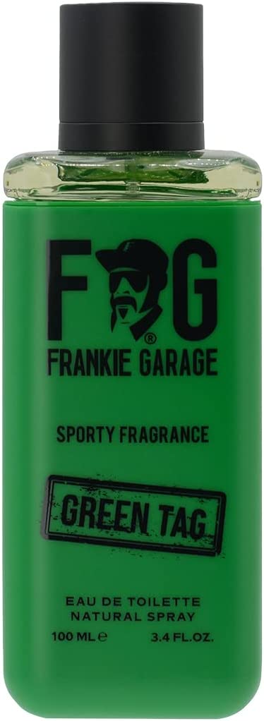 Frankie Garage - Sporty Fragrance Green Tag 100 ml | Eau De Toilette
