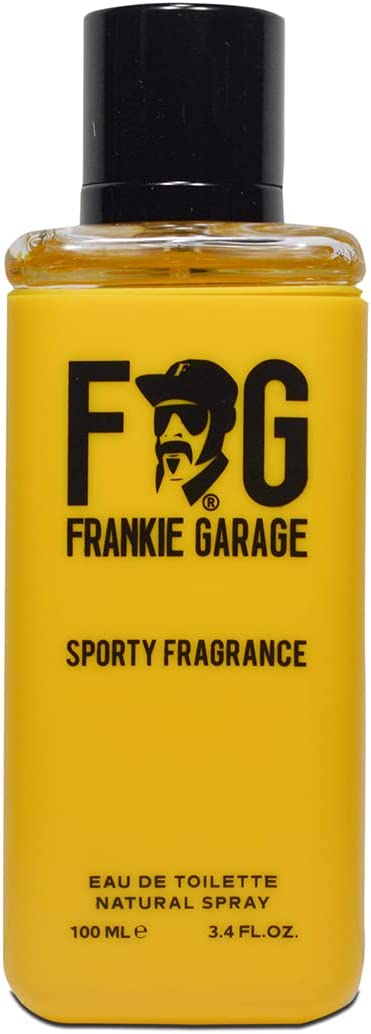 Frankie Garage - Sporty Fragrance 100 ml | Eau De Toilette