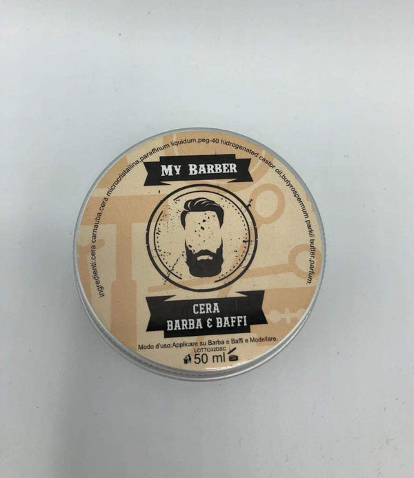 Cera per barba e baffi My Barber 50 ml