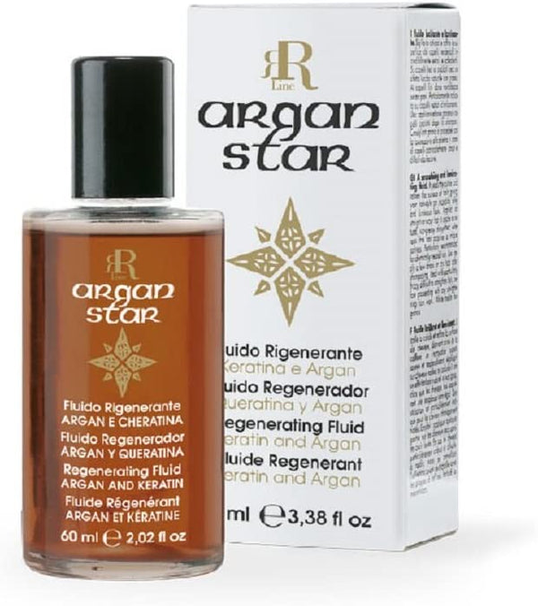 RR Line Argan Star Olio Rigenerante  60 ml