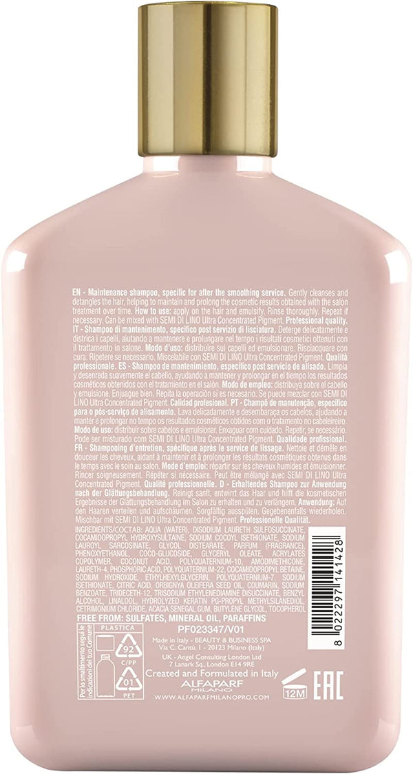 Alfaparf Shampoo di Mantenimento Lisciante - 250 ml