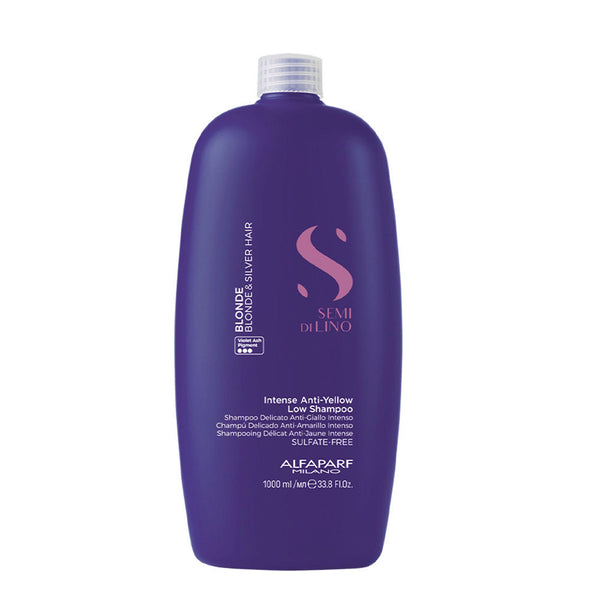 Alfaparf Shampoo Delicato Anti-Giallo Intenso - 1000 ml