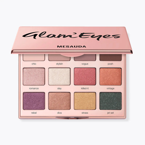 Mesauda GLAM'EYES Palette 12 ombretti