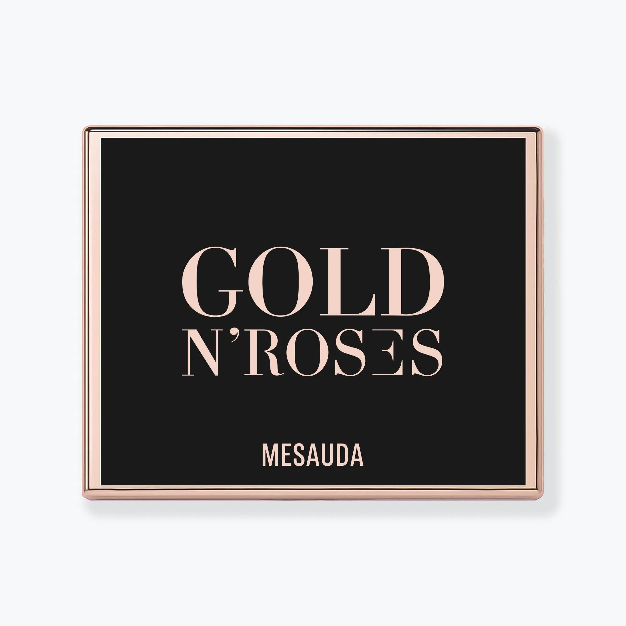 Mesauda GOLD N'ROSES Palette 12 ombretti