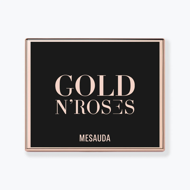 Mesauda GOLD N'ROSES Palette 12 ombretti