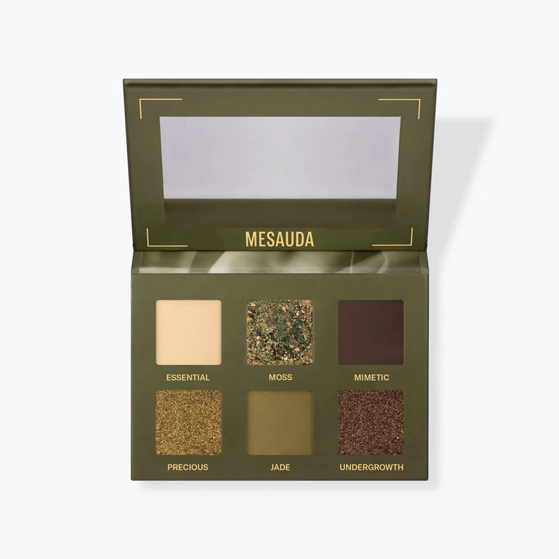 Mesauda Palette BARE HARMONY 3.0 - 205 HIDDEN GREEN