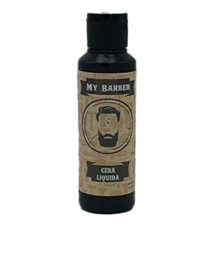 Cera Liquida Black My Barber 100 ml