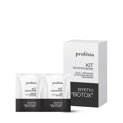 Profésia Kit Botox Ricostruzione Booster + Olio Monodose 12ml