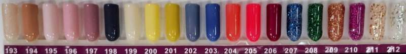 Rebecca GEL POLISH Smalto Semipermanente 5 ml col.1-143