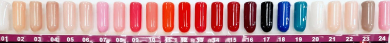 Rebecca GEL POLISH Smalto Semipermanente 5 ml col.1-143