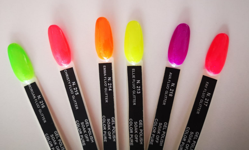 Rebecca GEL POLISH Smalto Semipermanente 5 ml col.1-143