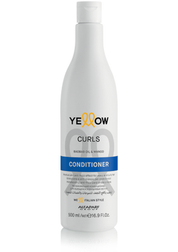 Yellow Conditioner Curls idratazione e anti-crespo per capelli ricci 500 ml