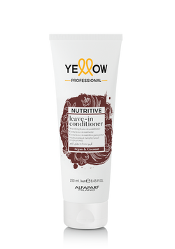 Yellow LEAVE-IN CONDITIONER Crema nutritiva per capelli secchi 500 ml