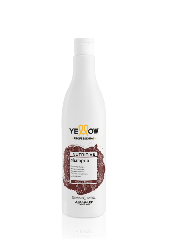 Yellow Shampoo nutritivo per capelli secchi 500 ml