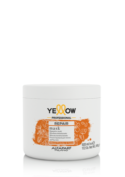 Yellow Repair Maschera ristrutturante per capelli estremamente danneggiati