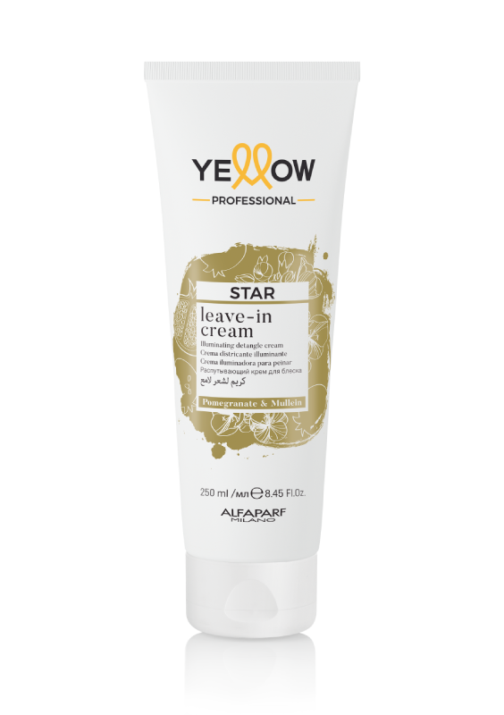 Yellow Leave-in cream Crema disticante e illumante 250 ml