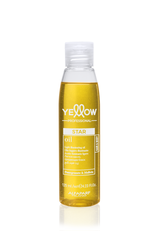 Yellow Olio leggero illuminate Star 125 ml