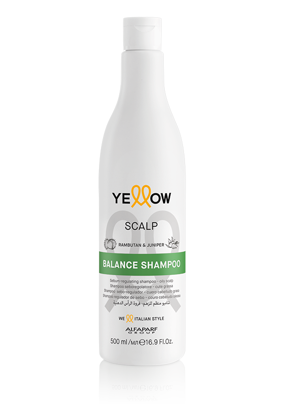 Yellow BALANCE SHAMPOO Shampoo seboregolatore cute grassa 500 ml