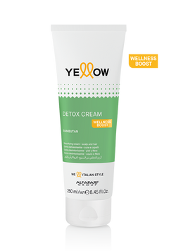 Yellow DETOX CREAM Crema detossinante cute e capelli 250 ml