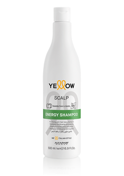 Yellow ENERGY SHAMPOO Shampoo fortificante anticaduta 500 ml