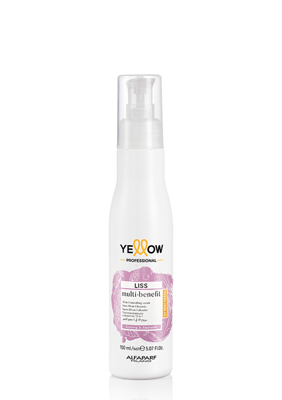 Yellow Siero 10 in 1 lisciante 150 ml multi benefit
