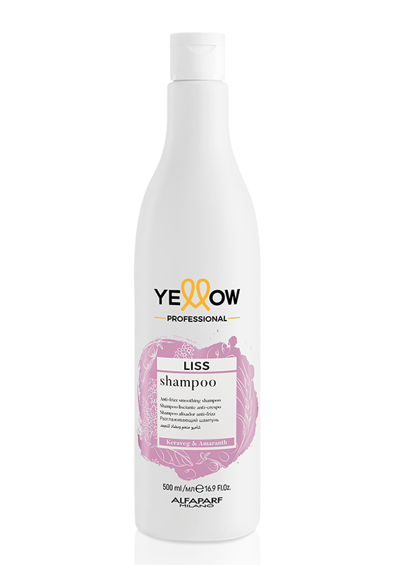 Yellow Shampoo lisciante anti-crespo 500 ml