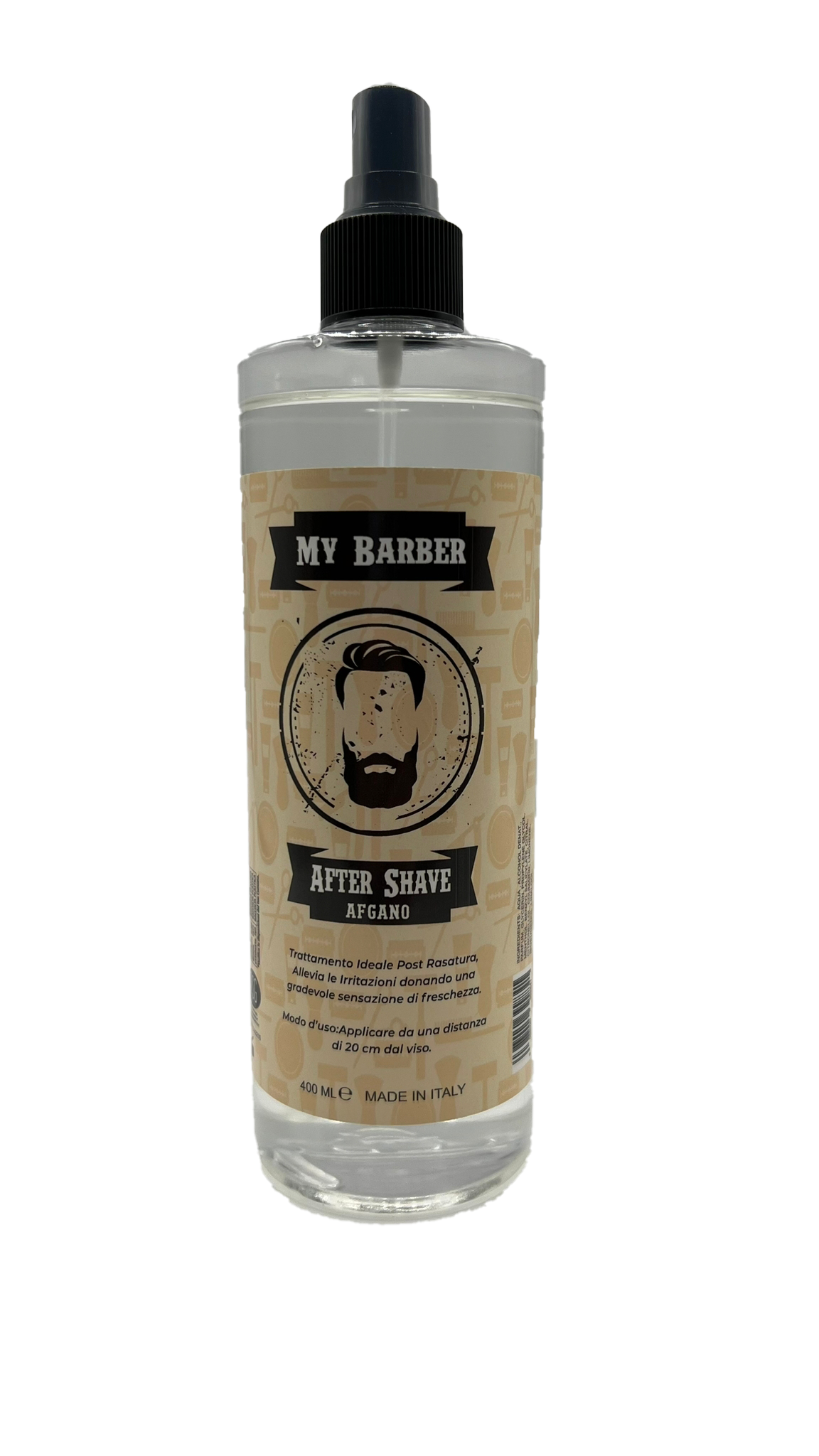 Dopobarba uomo Spray My Barber Idratante e Profumato - 400 ml